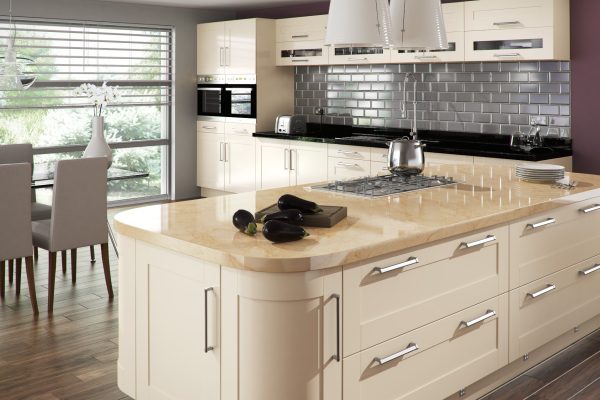 Luxury Kitchen Islands and White Kitchens