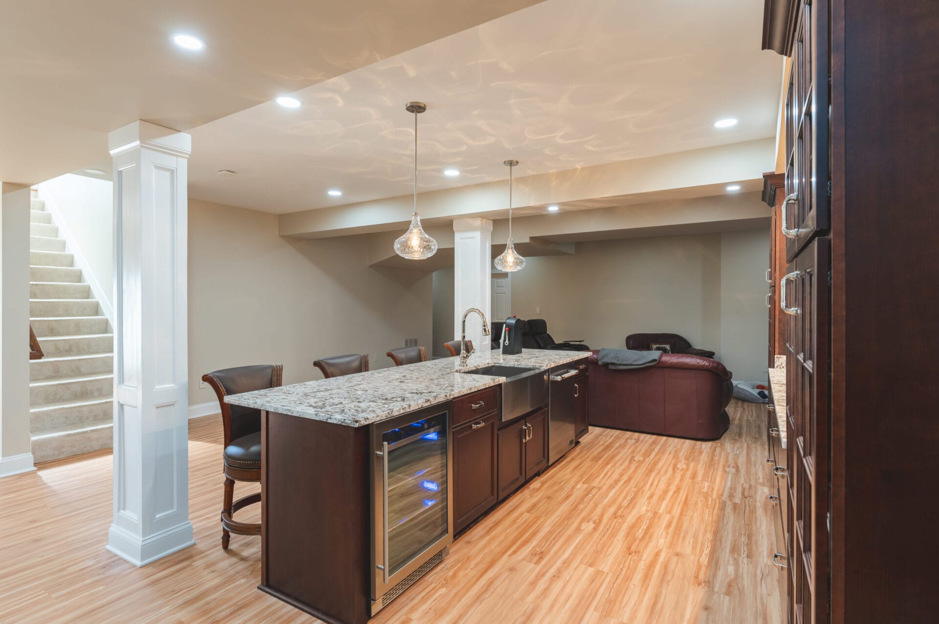word2| %focuskw%| %page%|%sitename% Basement Remodeling Project Purcellville,Virginia