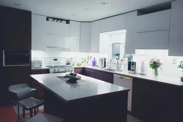 Small And Useful Kitchen Design For A Small House