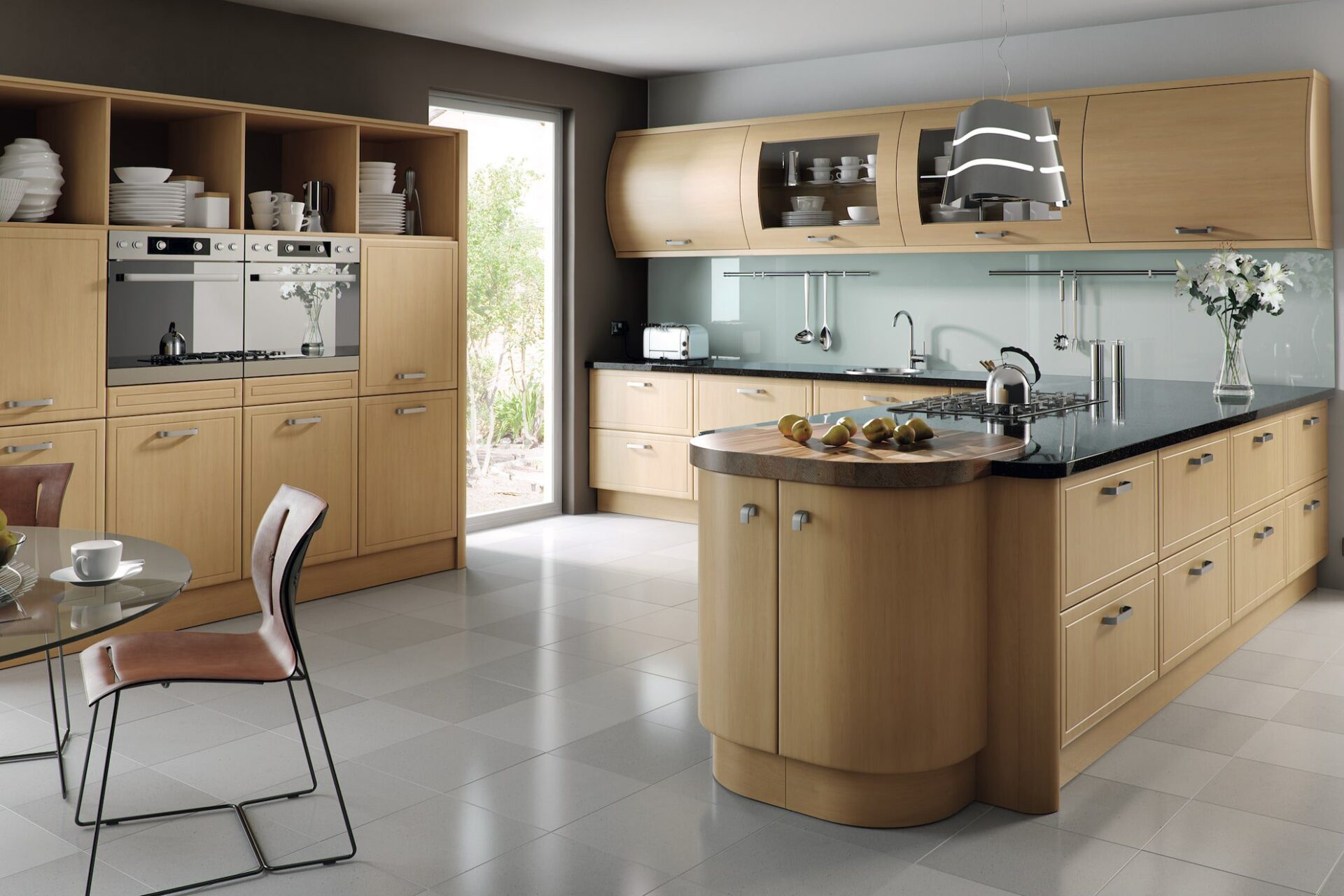 Choosing Kitchen Design Materials for a Modern Kitchen