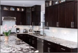 word1| %focuskw%| %page%|%sitename% Solid granite slabs make very heavy and durable countertops.