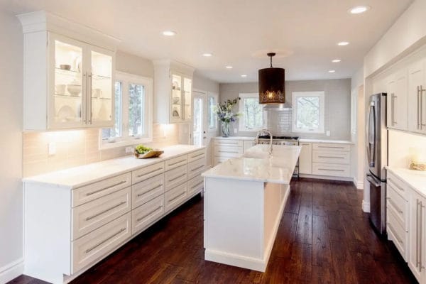 Hardware Choices for Shaker Style Cabinets