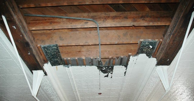 recreating an old ceiling