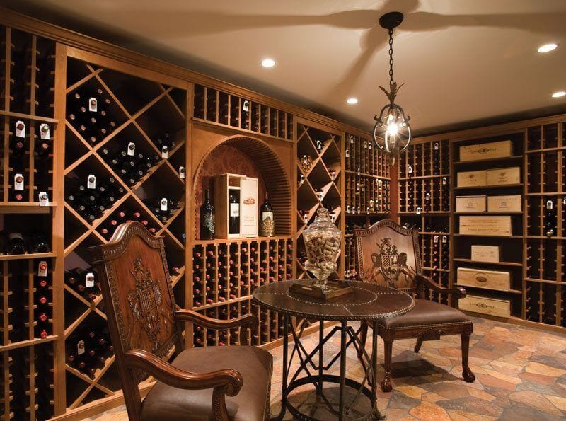 Building Wine Room