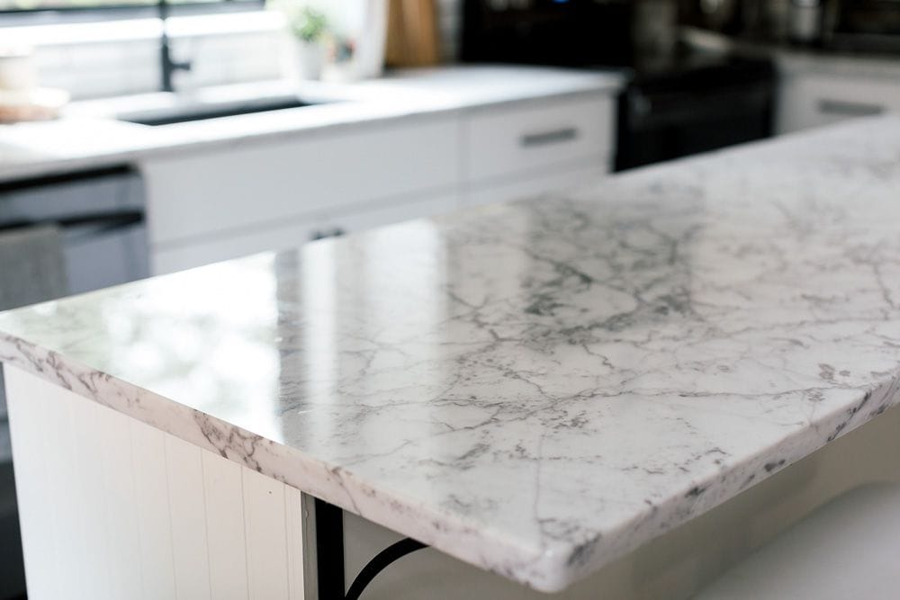 durable inexpensive countertop material