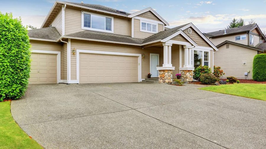 replace your concrete driveway