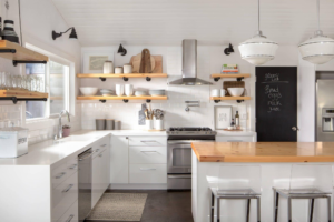 A Useful Kitchen Design For Small Houses