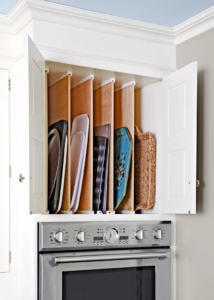 saving space in kitchen
