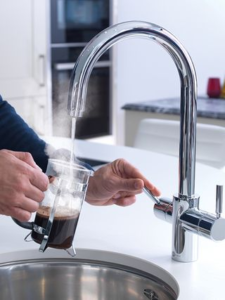 saving space in kitchen