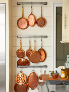 saving space in kitchen