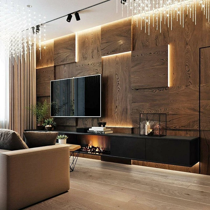 most ideal design for living room