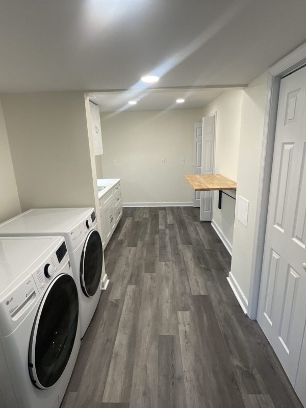 Basement Remodeling Project Alexandria, Virginia