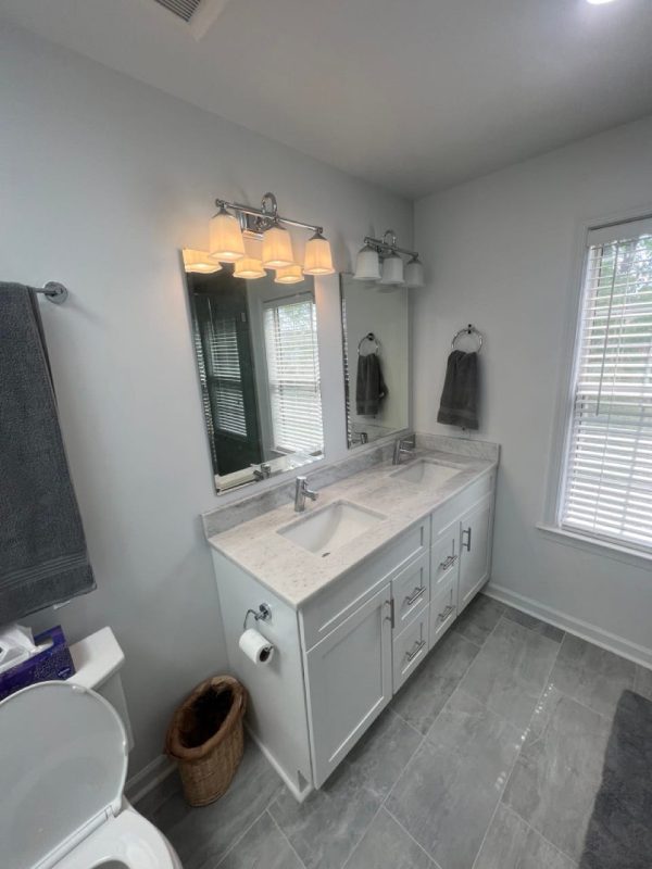 Bathroom Remodeling Project Herndon,VA