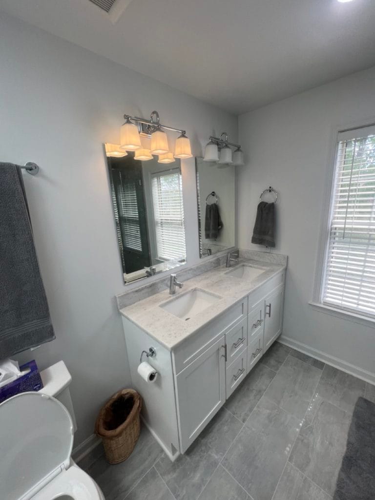 Bathroom Remodeling Project Herndon,VA