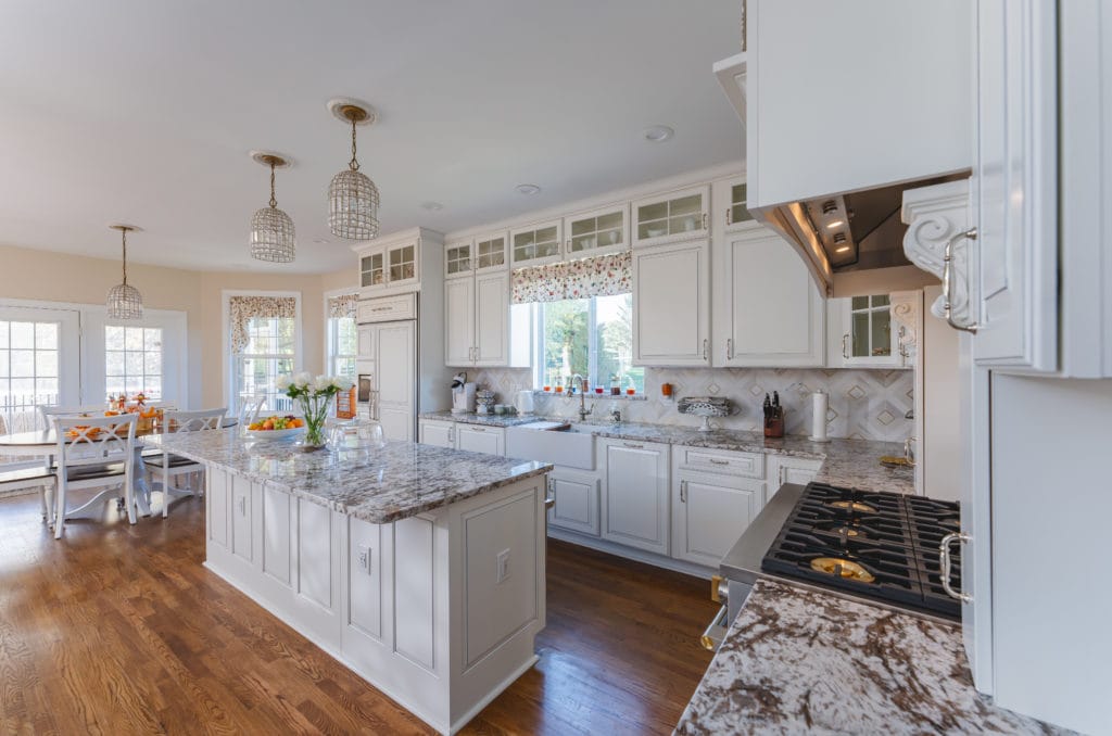 kitchen remodel project