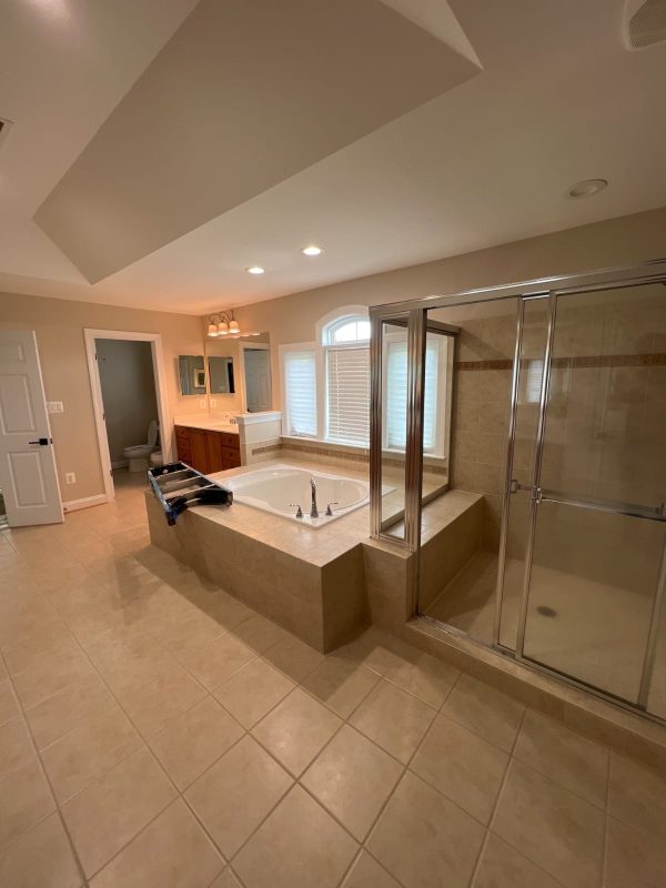 basement remodeling project purcellville, virginia