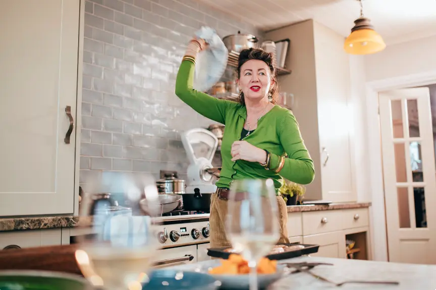 getting rid of kitchen smells