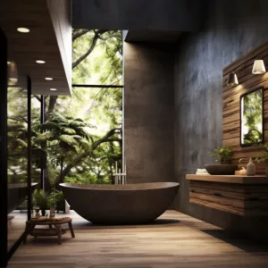 Luxury Small Bathroom Design by Elegant Kitchen and Bath near Herndon, VA