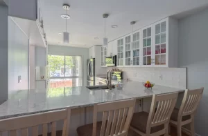 word2| %focuskw%| %page%|%sitename% a luxurious marble countertop gleams in a sunlit kitchen, exuding elegance and durability.