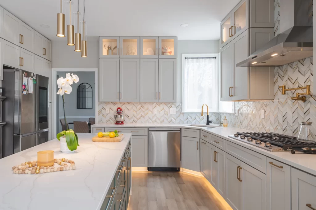 Kitchen Remodeling Project in Sterling