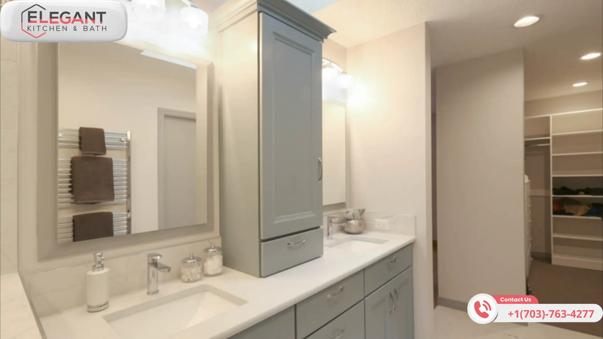 bathroom remodeling contractor work