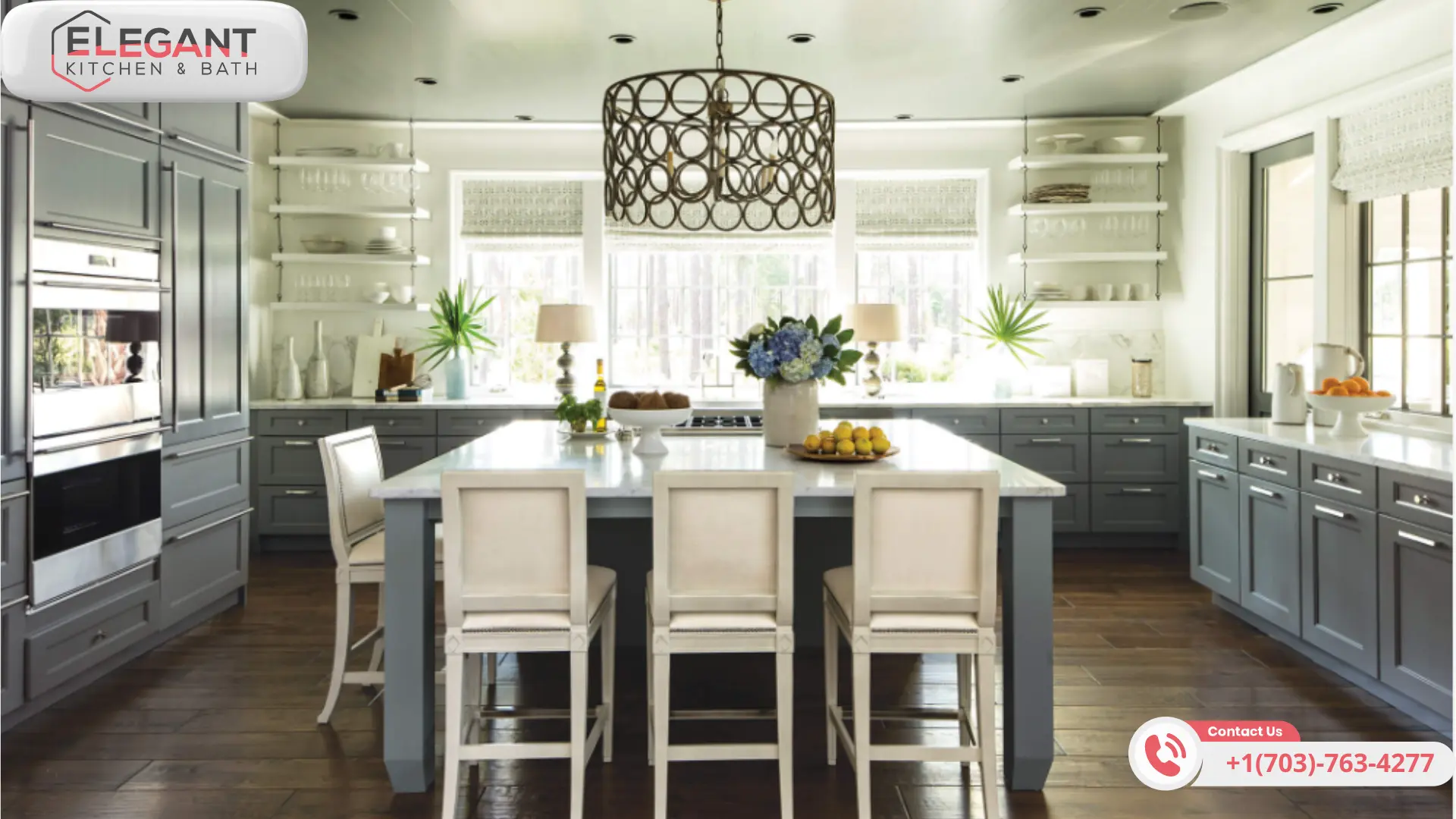 modern kitchen cabinets
