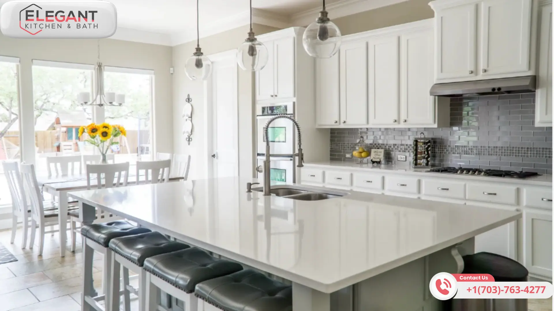 modern kitchen units