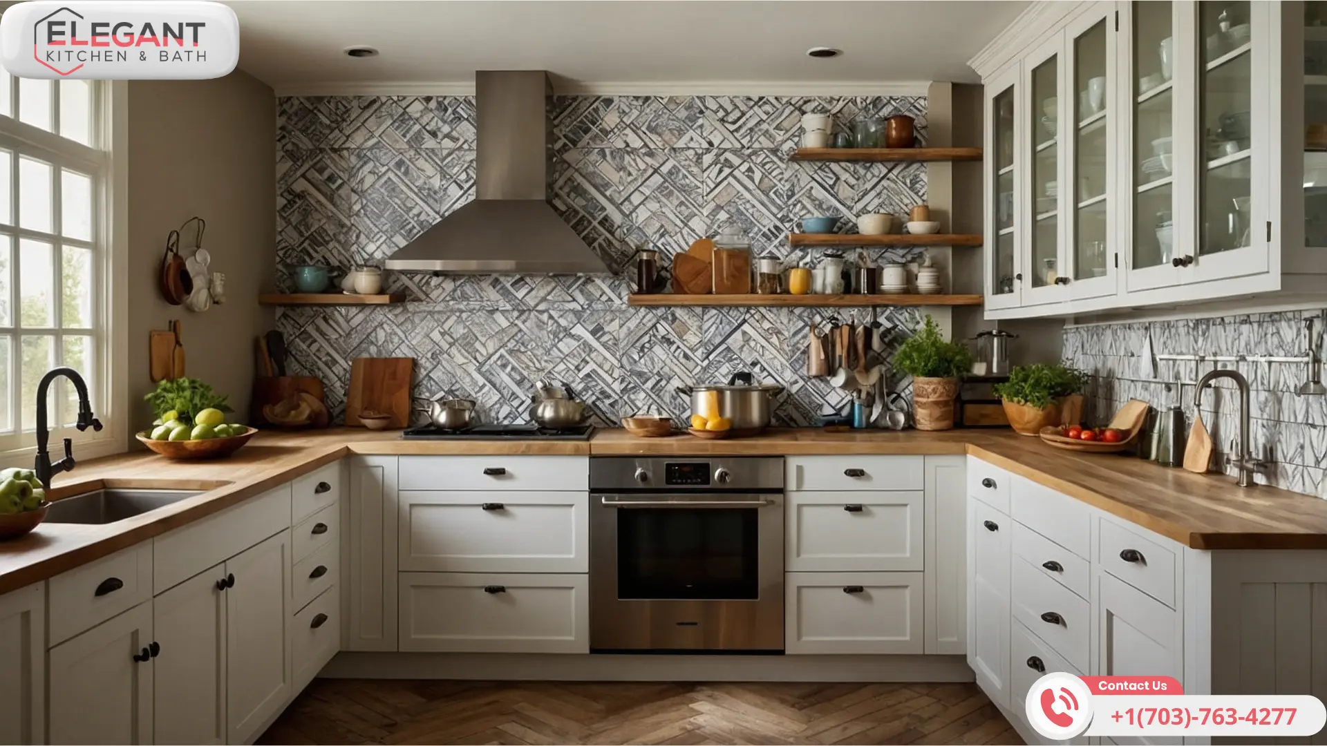 Chevron-Backsplash-Tile-for-Kitchen