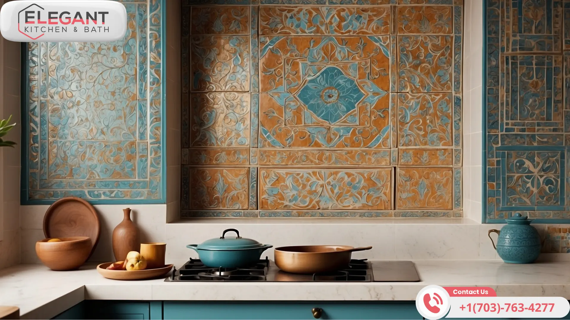 word3| %focuskw%| %page%|%sitename% Elegant-Kitchen-Moroccon-Style-Ceramic-Tile-Kitchen-Backsplash-with-Identify Your Style Preference