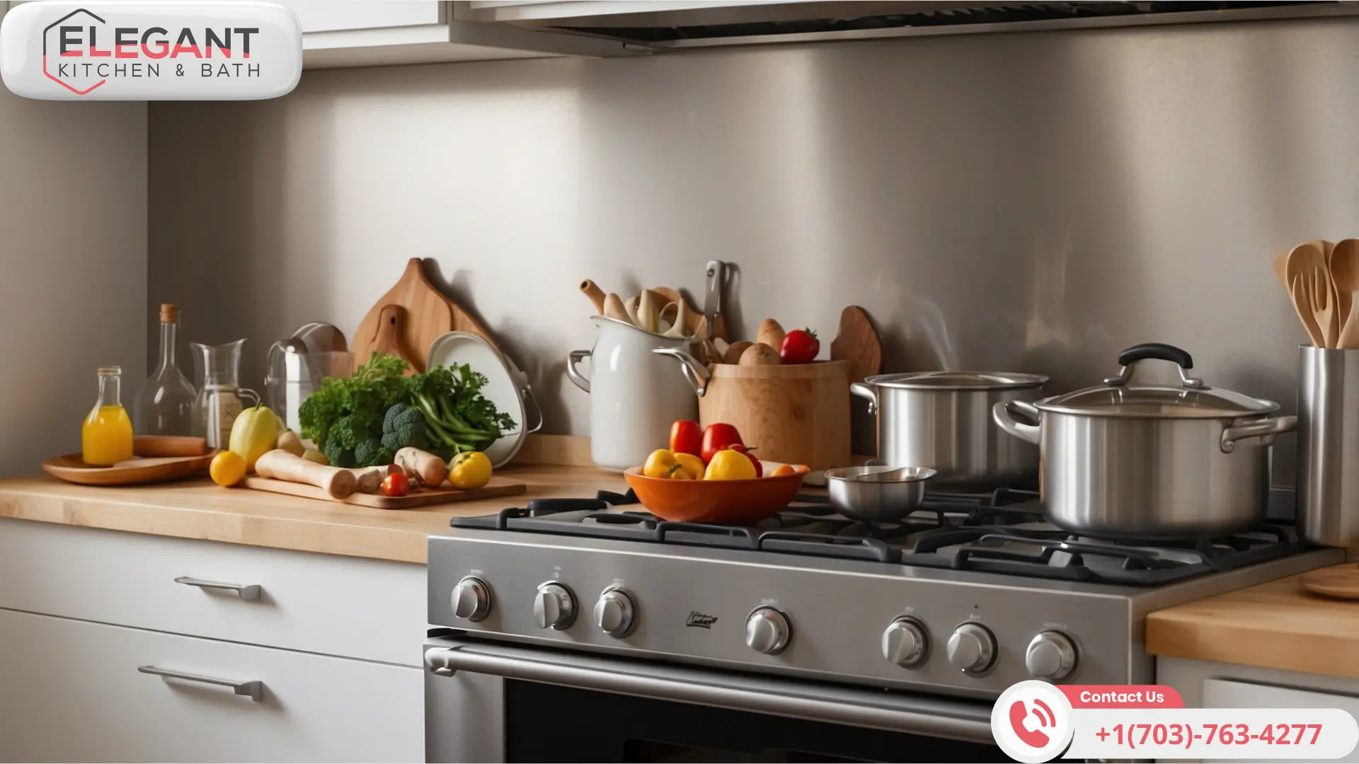 Elegant-Kitchen-with-Stainless-Steel-Kitchen-Backsplash-Virginia