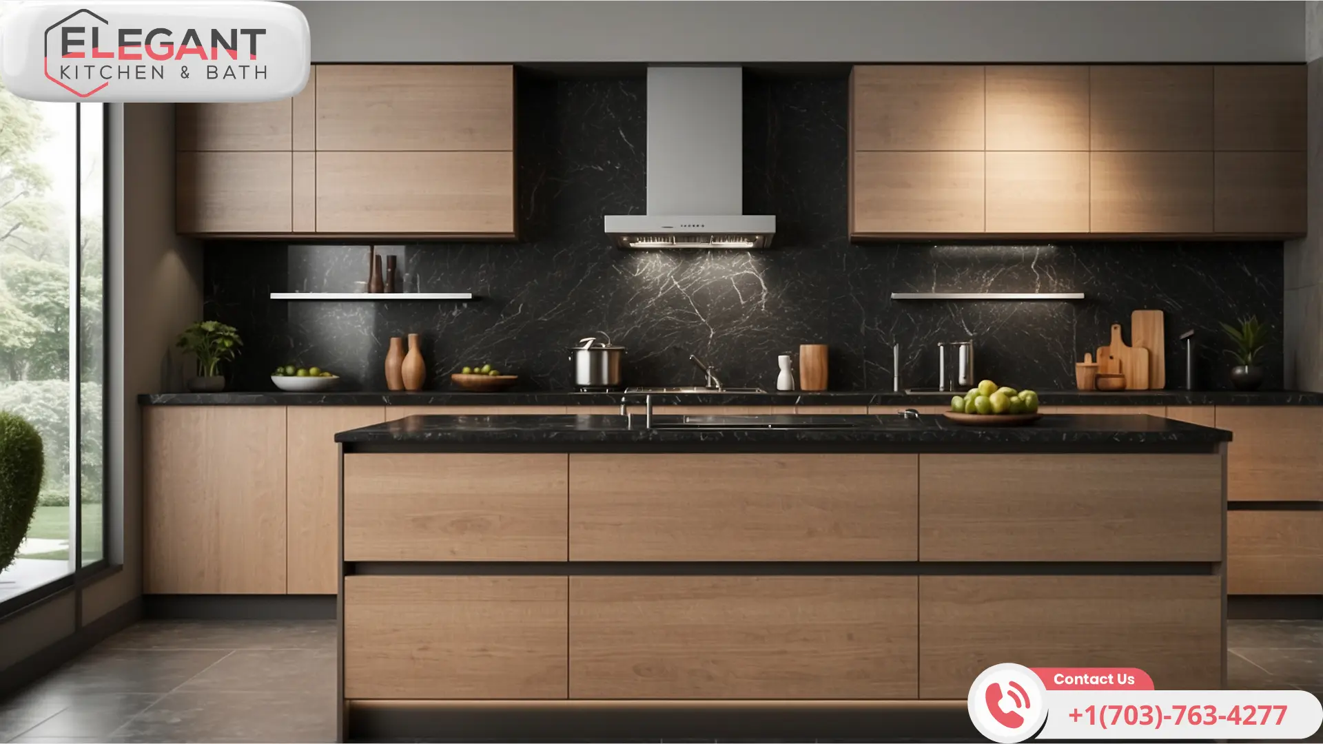 Granite-Natural-Stone-Kitchen-Backsplash