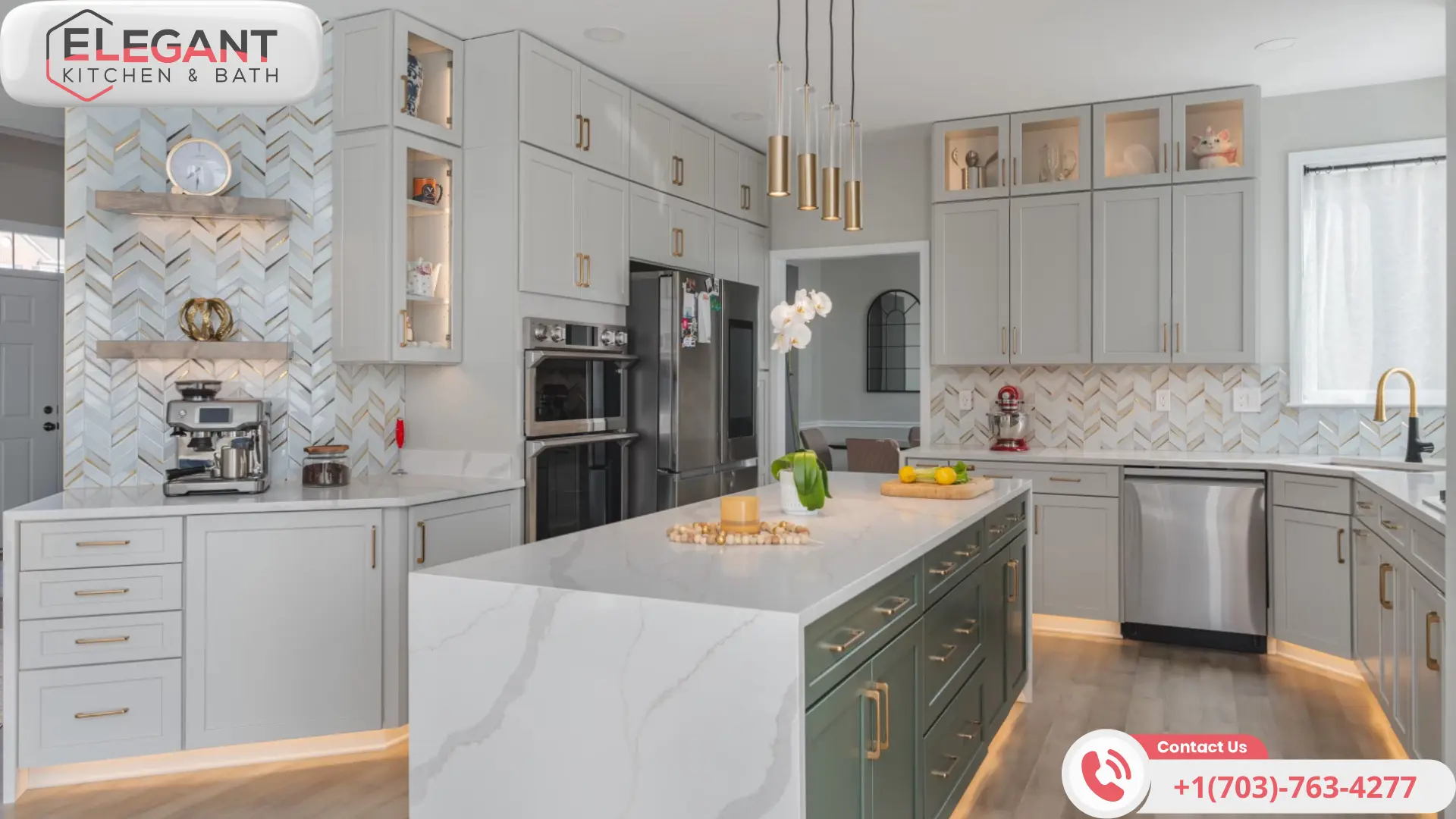 Herringbone-Subway-Tile-Backsplash-Kitchen-Remodeling-Herndon-Virginia