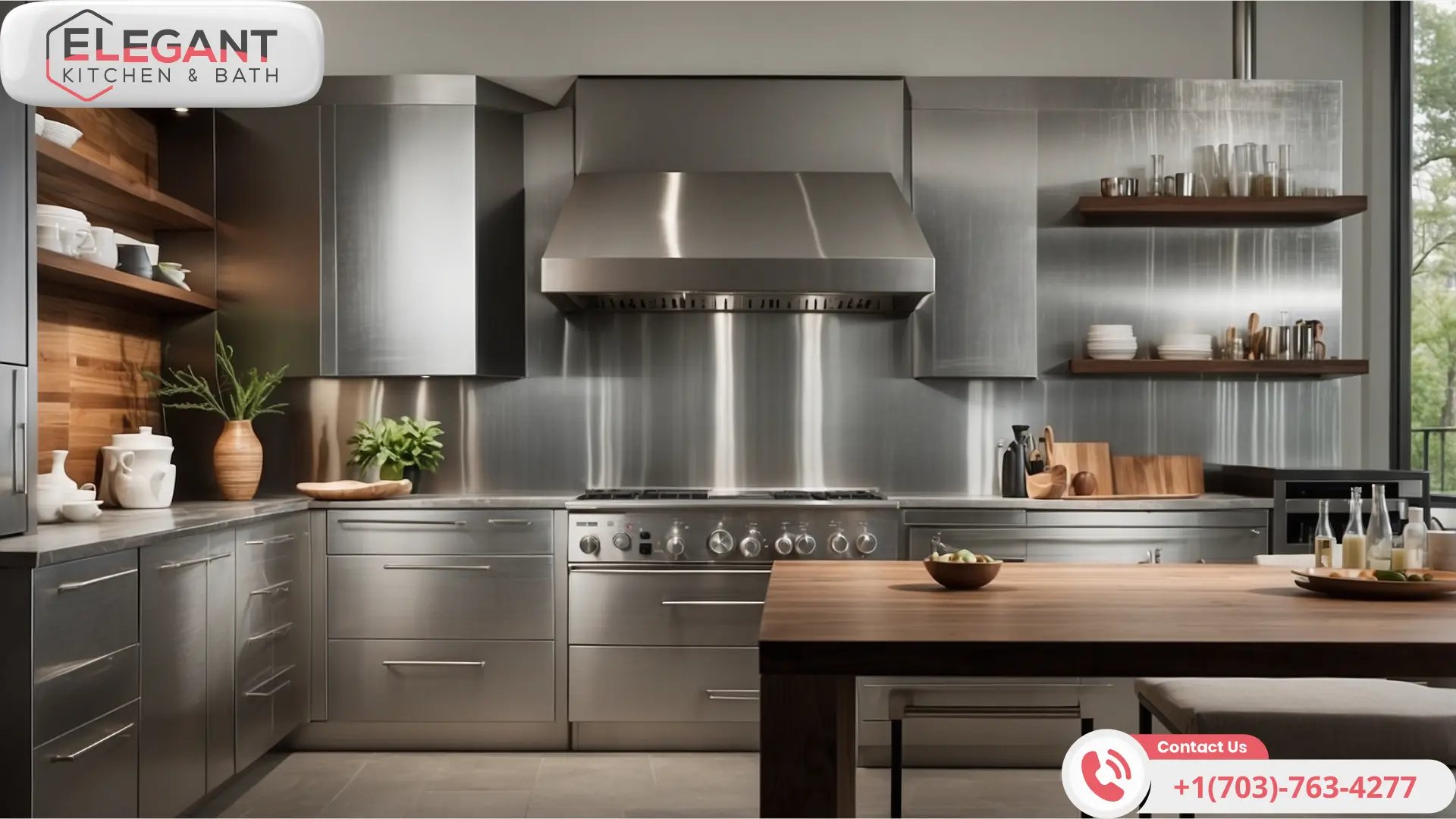 Industrial-Kitchen-with-Perfect-Stainless-Steel-Backsplash-Elegant-Kitchen-and-Bath-Remodeling