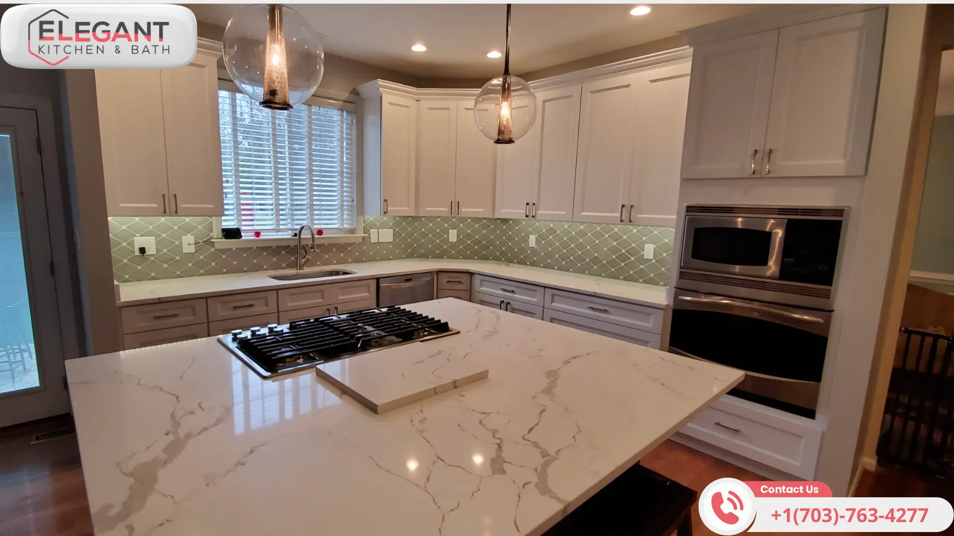 word3| %focuskw%| %page%|%sitename% Kitchen-Backsplash-Tile-Elegant-Kitchen-Remodeling-Herndon