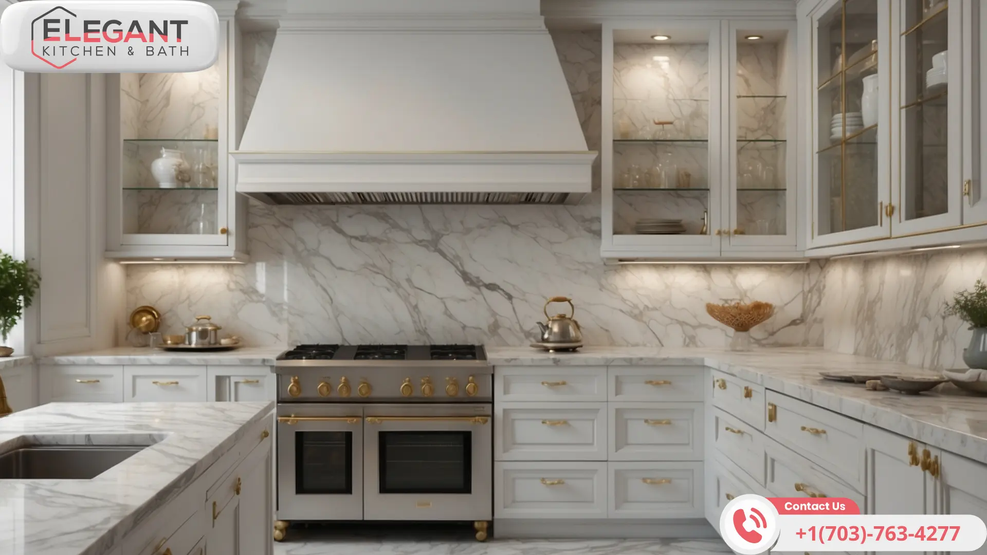 Marble-Backsplash-Kitchen-Remodeling-with-Elegant-Kitchen-and-Bath-Herndon-VA
