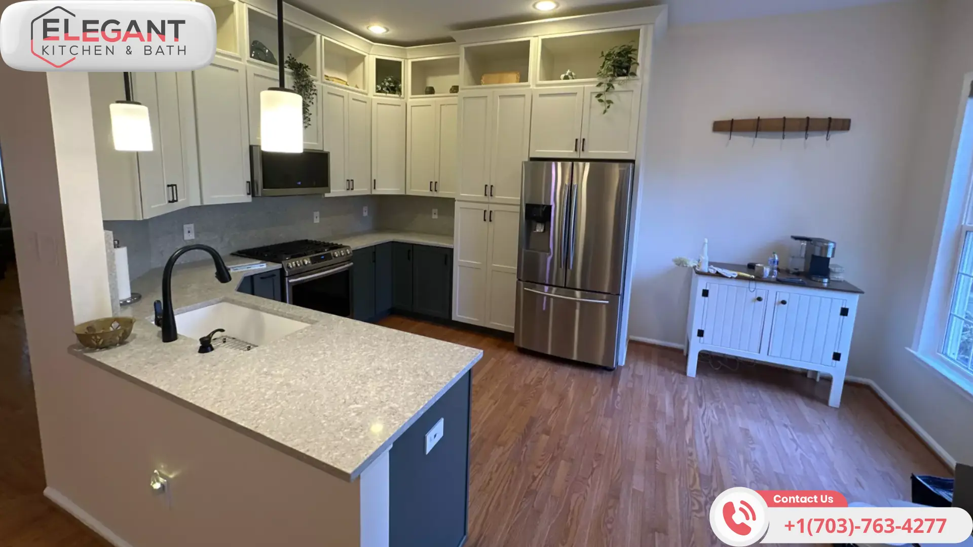 word3| %focuskw%| %page%|%sitename% Marble-looking-Ceramic-Tile-Backsplash-Kitchen-Remodeling