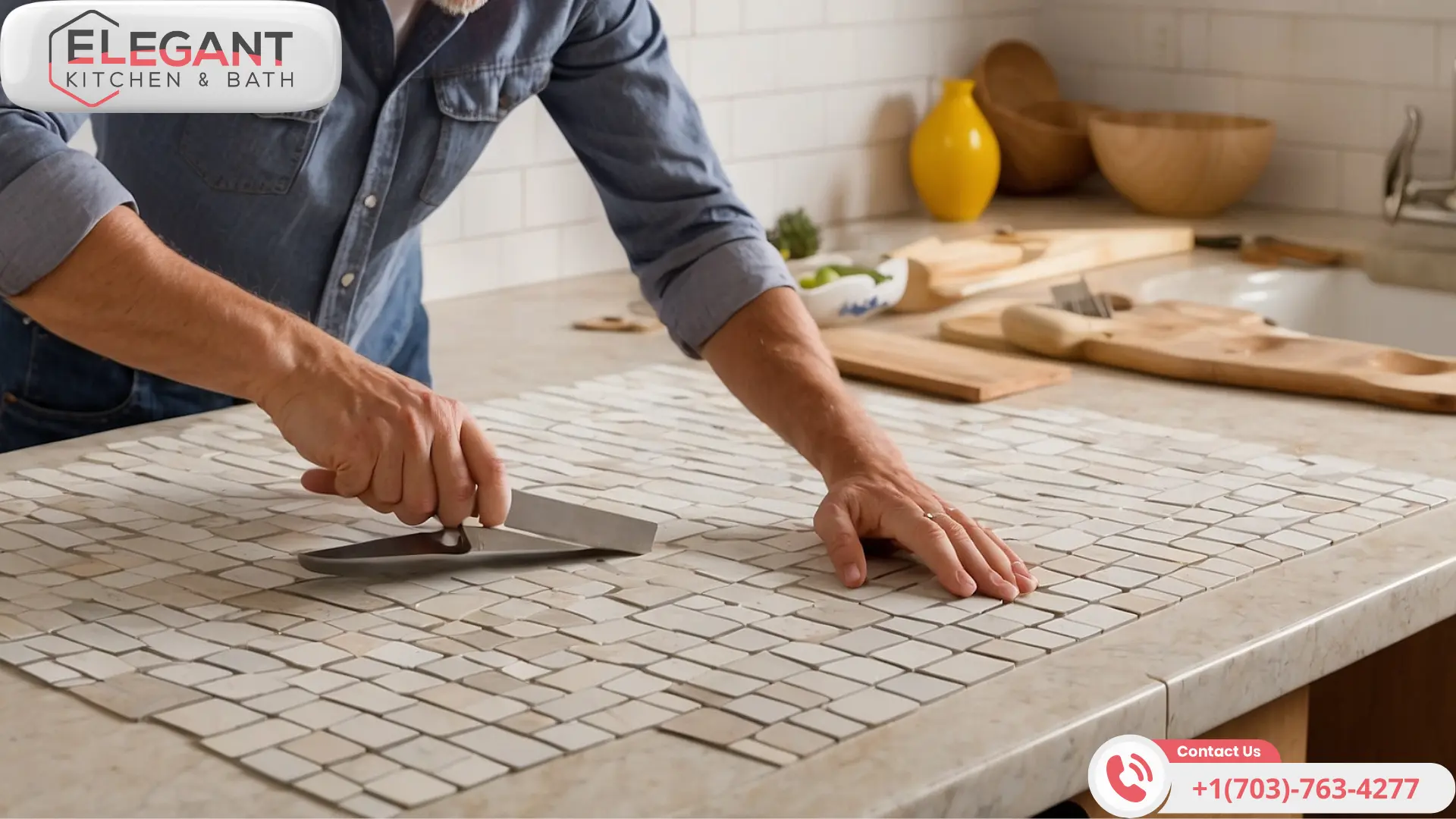 word3| %focuskw%| %page%|%sitename% Mosaic-Peel-and-Stick-Backsplash-Installation-Elegant-Kitchen