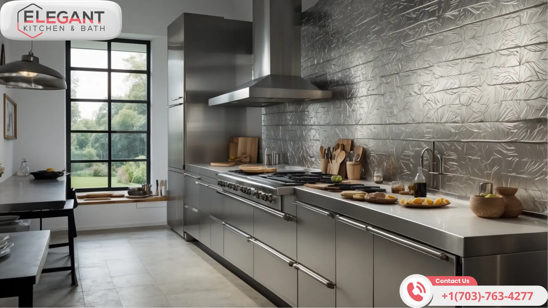 Stainless-Steel-Kitchen-Backsplash