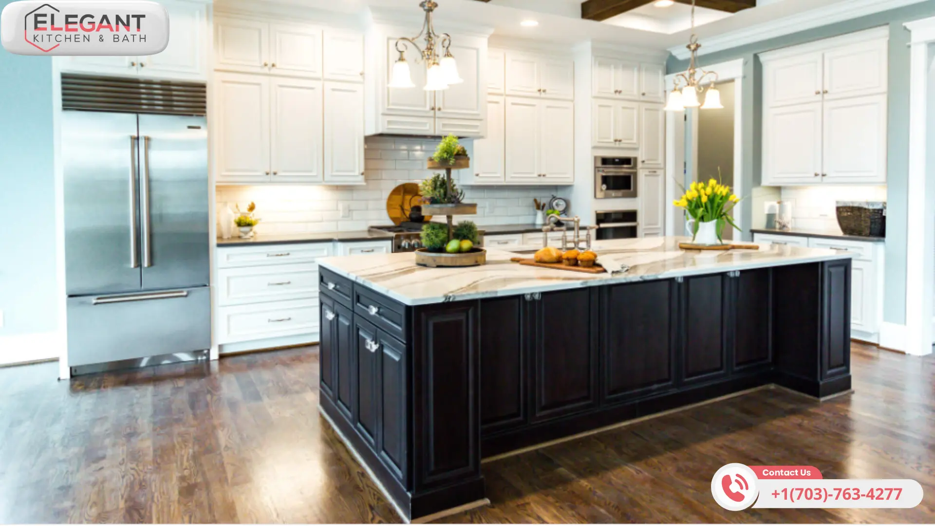 White-kitchen-backsplash-with-georgeous-marble-backsplash
