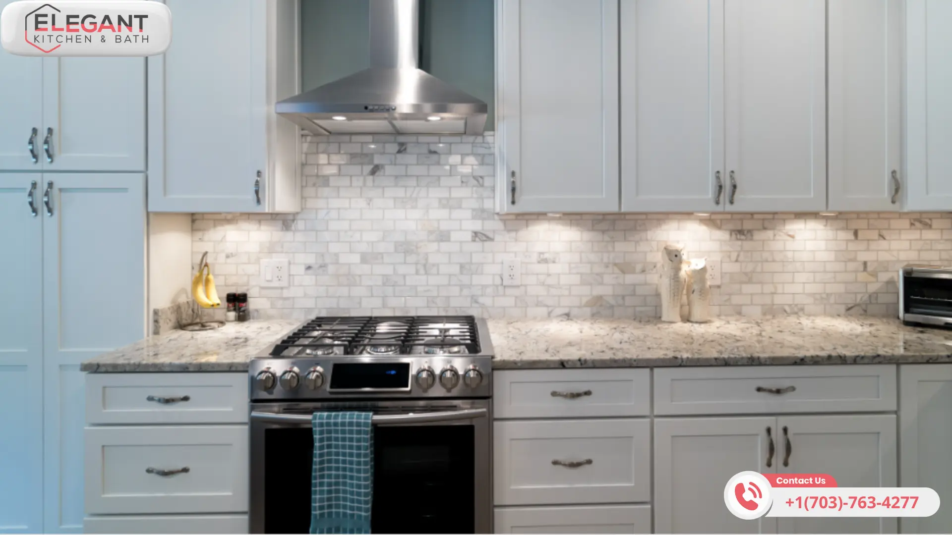 Kitchen Tile Backsplash Installation