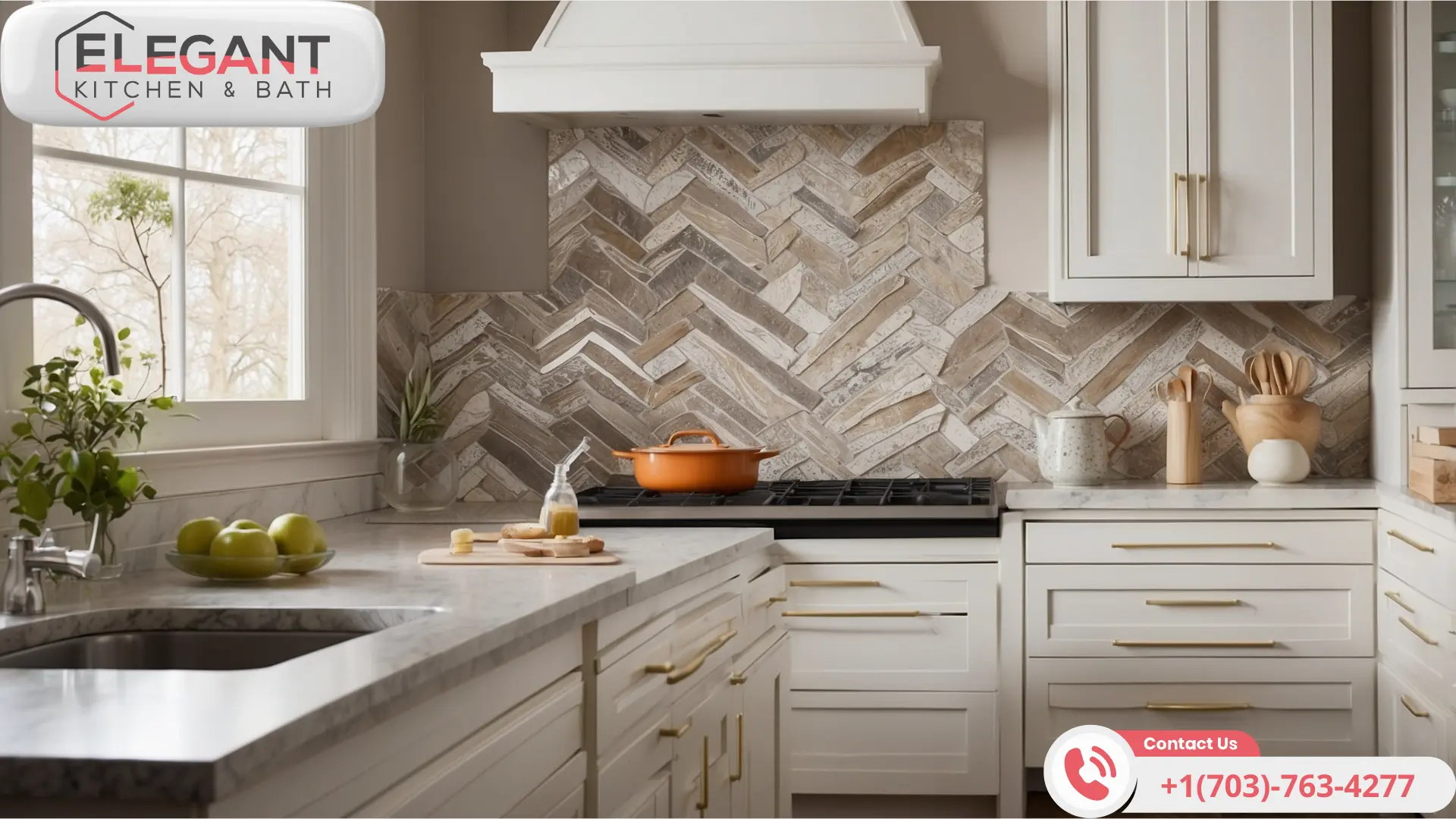 Chevron-Kitchen-Backsplash-Cleaning