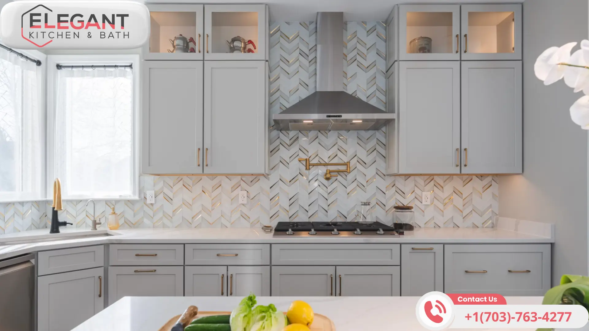Chevron-Pattern-Backsplash-Elegant-Kitchen-and-Bath-Remodeling-VA