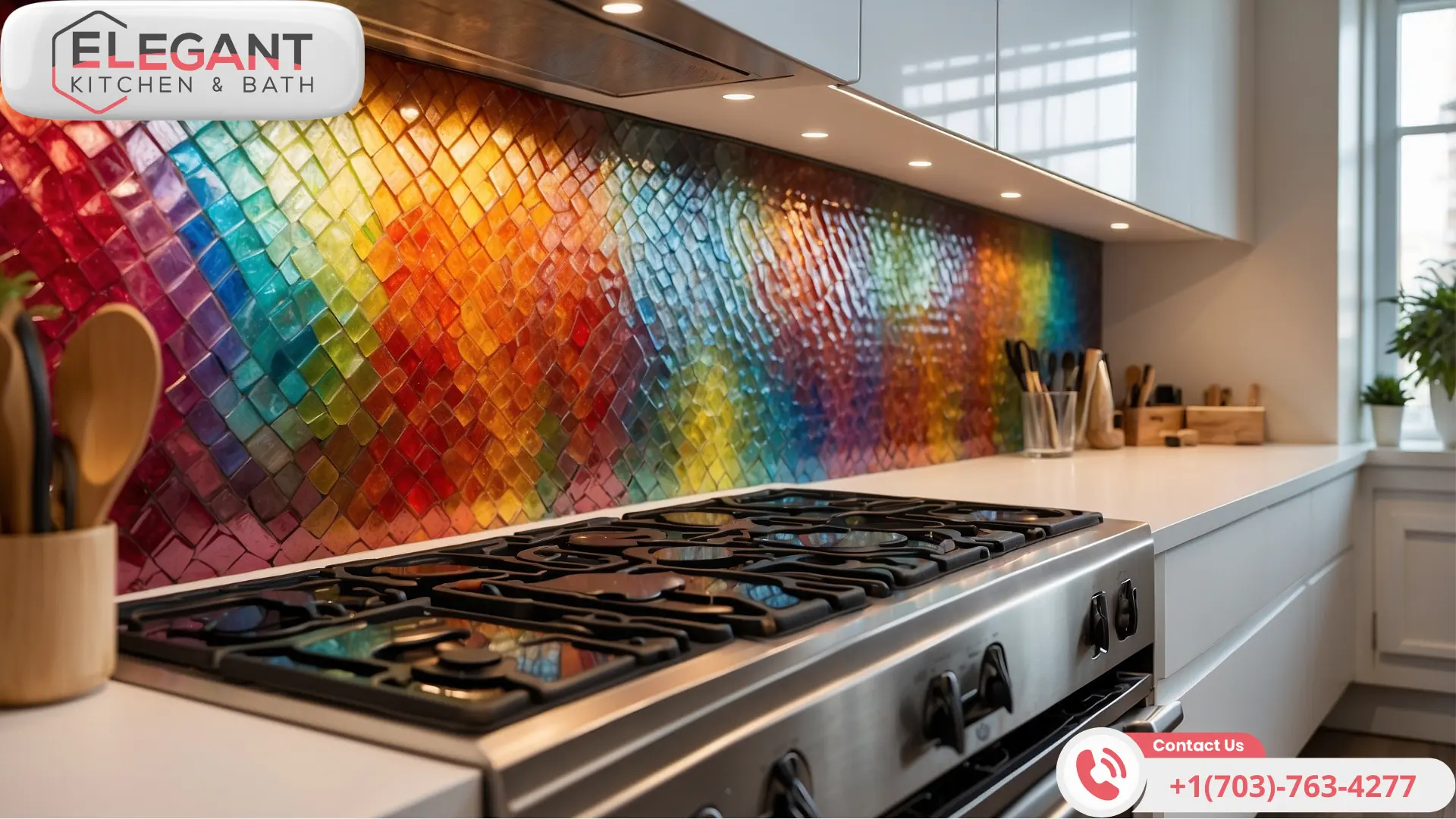 word2| %focuskw%| %page%|%sitename% Colorful-Glass-Backsplash-Kitchen-Remodeling-Herndon with Identify Different Types of Glass Material