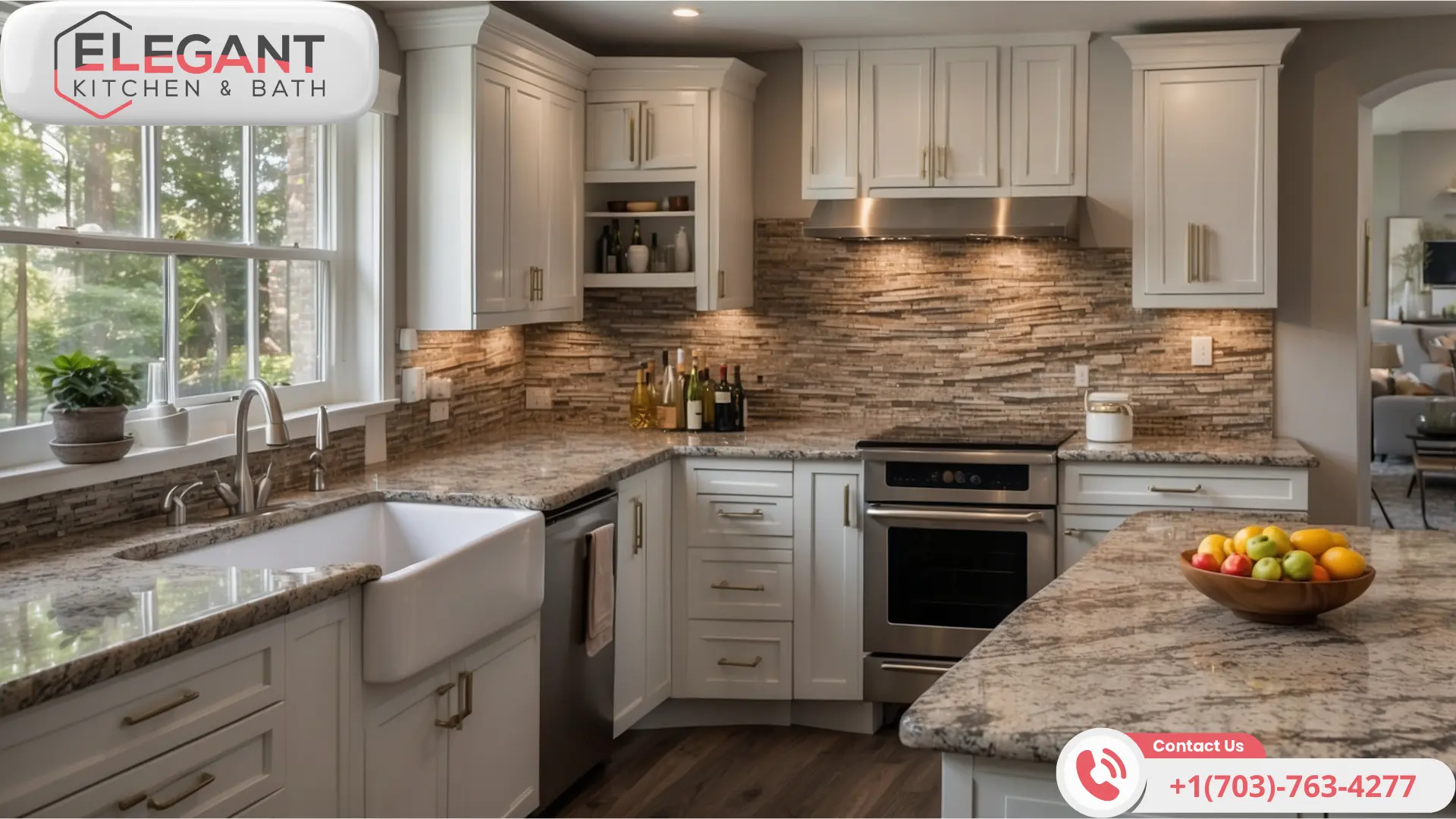 word1| %focuskw%| %page%|%sitename% Easy-Maintenance-Granite-Backsplash-for-Elegant-Kitchen-and-Bath-Remodeling-VA