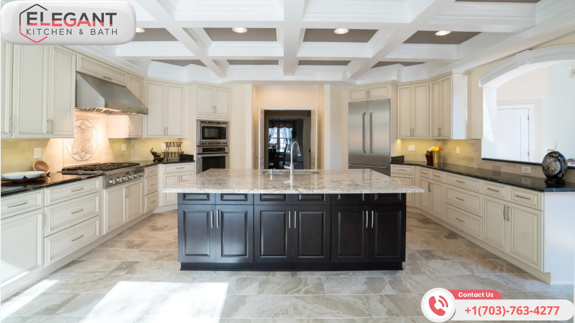 Elegant-Kitchen-Island