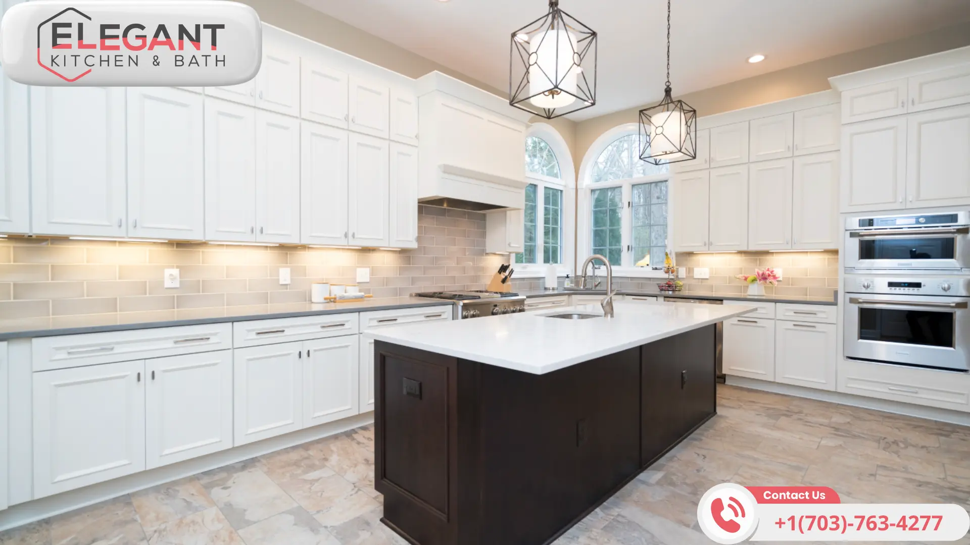 word2| %focuskw%| %page%|%sitename% Elegant-Kitchen-with-Glass-Tile-Backsplash