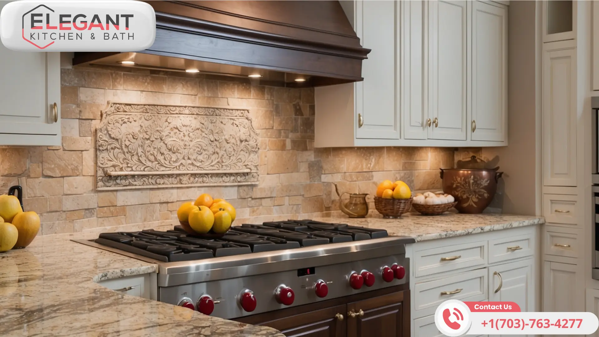 word1| %focuskw%| %page%|%sitename% Elegant-Kitchen-with-Granite-Backsplash-and-Countertop