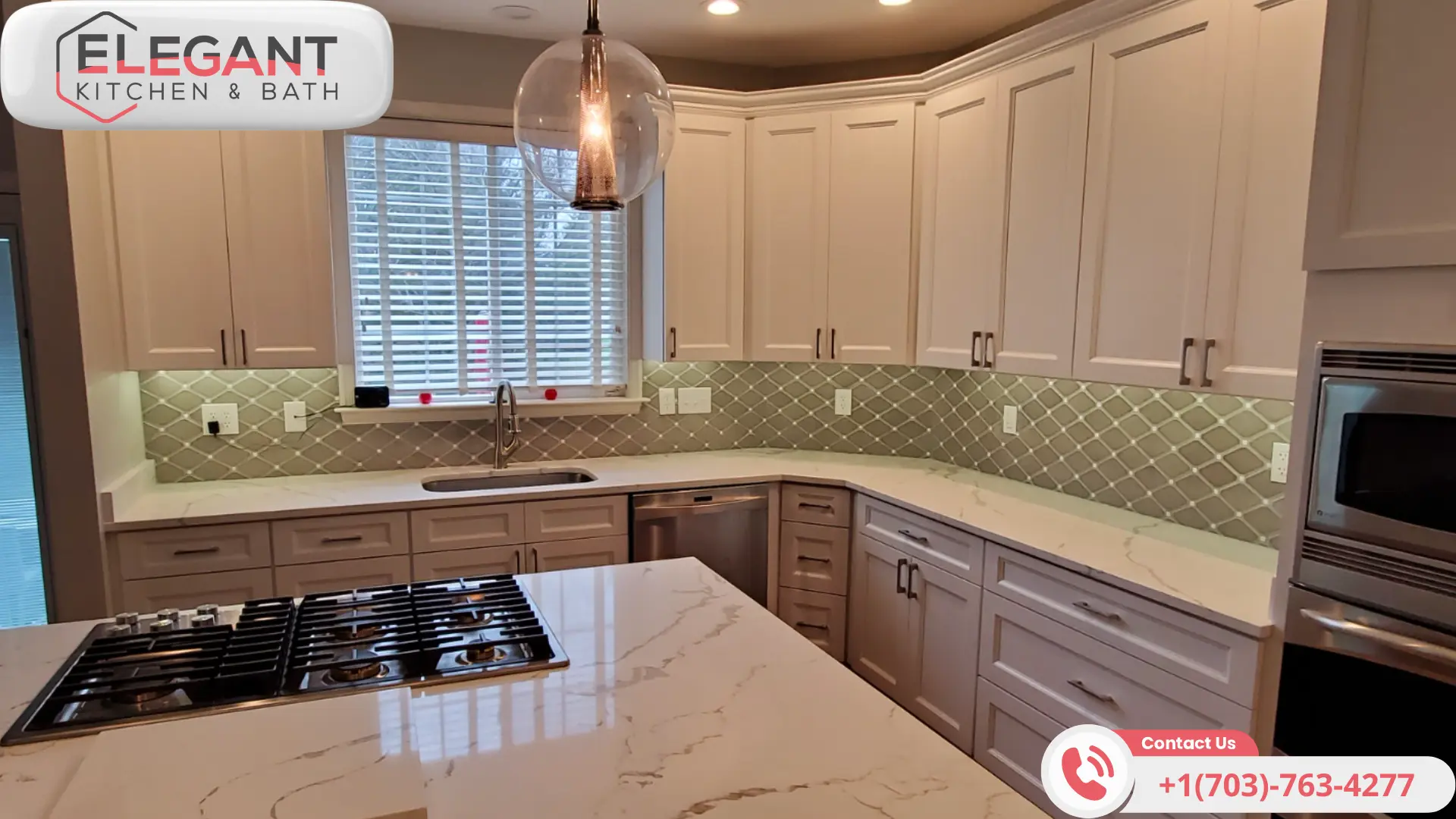 Elegant-Kitchen-with-Green-Backsplash