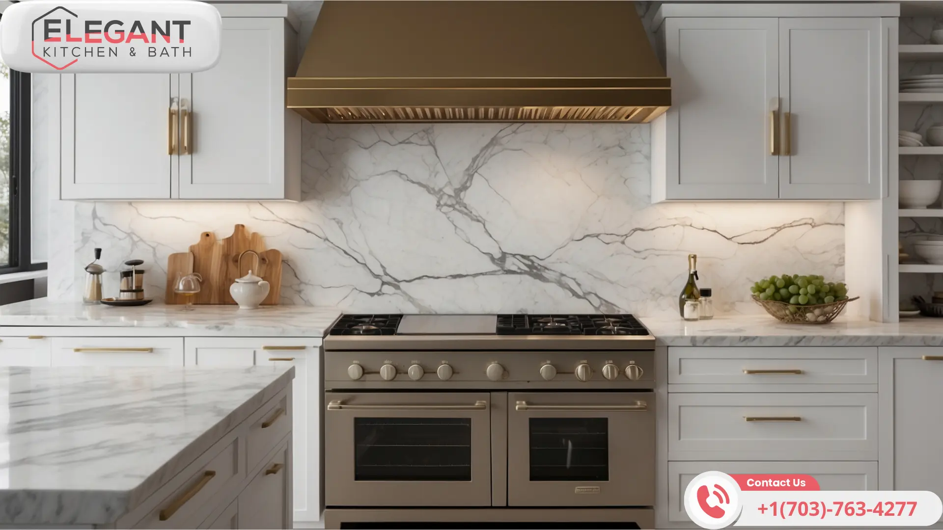 word1| %focuskw%| %page%|%sitename% Elegant-Kitchen-with-Marble-Backsplash with Identifying the Types of Natural Stone