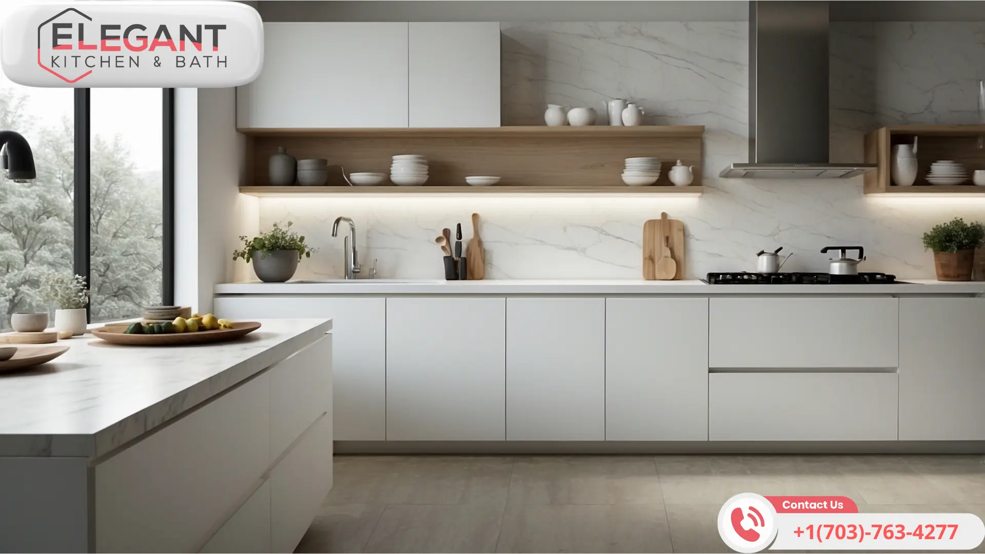 word1| %focuskw%| %page%|%sitename% Elegant-Kitchen-with-Quartz-Backsplash-Herndon-VA